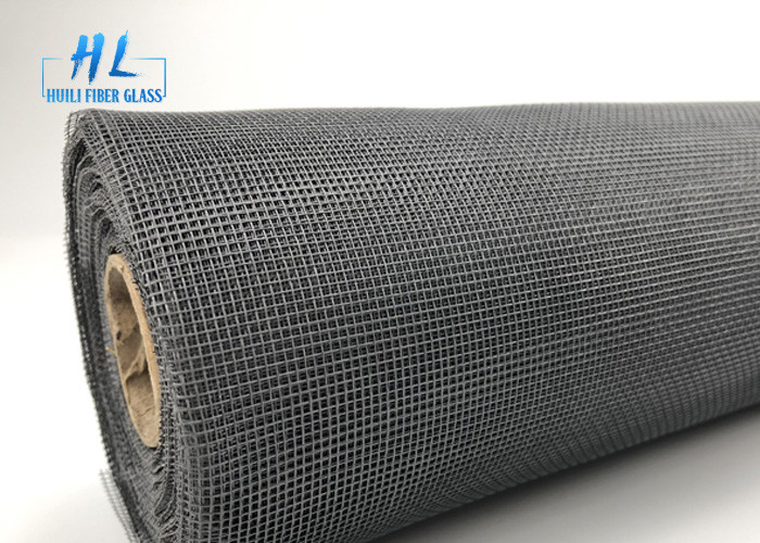Warna-warna persegi Serat Serangga Screen Netting Rolls DIY Instalasi