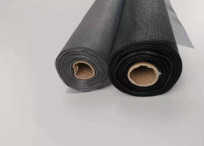 Kit Selvedge Fiberglass Insect Screen tertutup untuk pemasangan DIY yang mudah di rumah dan bisnis
