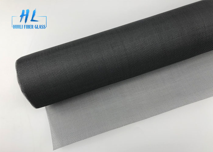 DIY Mudah Pasang Layar Bug Serat Kaca persegi OEM Benang 0,25mm lebar hingga 3m