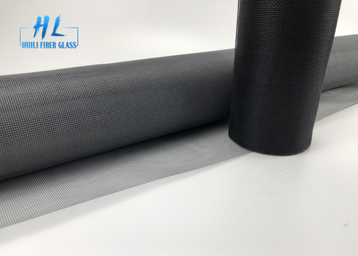 120g Fiberglass Anti Resistant Window Screen untuk Perlindungan E Glass Yarn Type 0.28mm Wire Dia