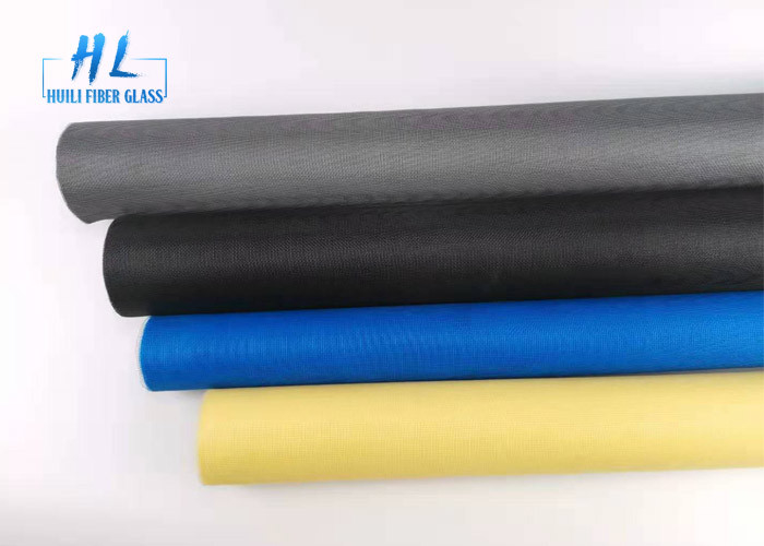 Perlindungan Serat Kaca Industri terhadap Serangga dengan tepi selvedge tertutup untuk penggunaan yang bervariasi dalam warna Hitam/Grey/White/Green/Blue