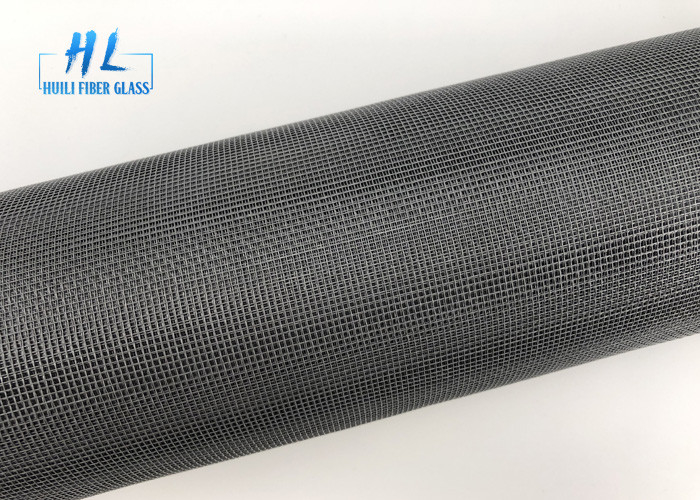 120g/m2 Serat kaca Insect Screen dengan Diameter benang 0,25mm Lubang persegi Max 3,0m Lebar 30m-300m Panjang