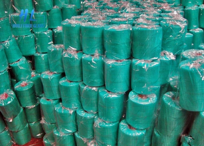 Fiberglass White Plaster Mesh Roll 1.5m Water Resistant dengan kekuatan tarik Bangunan Konstruksi