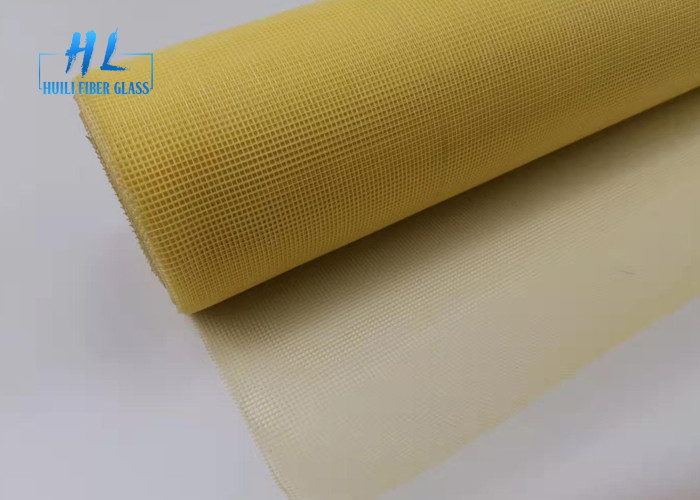 Fireproof Fiberglass Mosquito Netting Plain Weave 0,25mm UV Resistant Mesh Screen untuk Windows