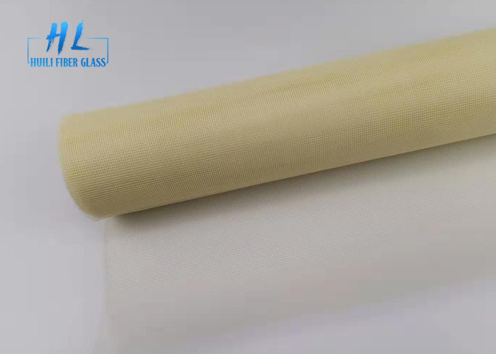 18 * 16 Mesh Hitam Abu-abu Kuning Fiberglass Kelambu Mesh Untuk Pintu