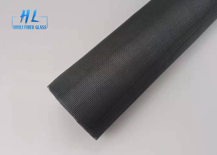 18 * 16 Mesh Hitam Abu-abu Kuning Fiberglass Kelambu Mesh Untuk Pintu