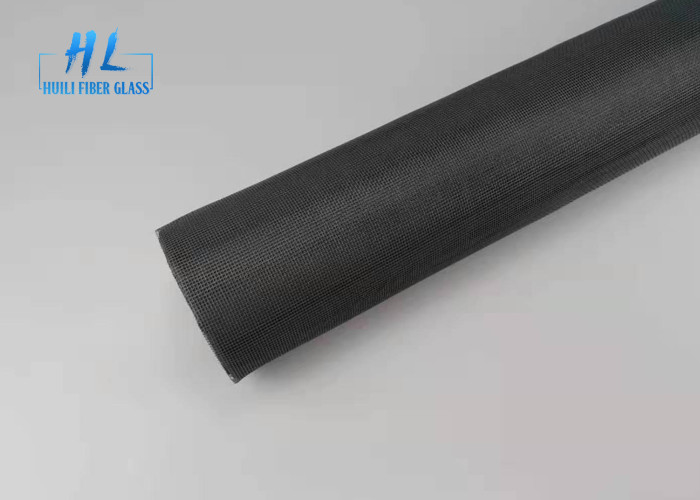 18 * 16 Mesh Hitam Abu-abu Kuning Fiberglass Kelambu Mesh Untuk Pintu