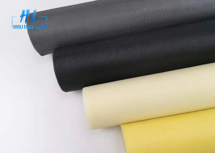 Pemanasan Fiberglass Insect Screen Rolls Square Hole Design Untuk Instalasi DIY yang Mudah