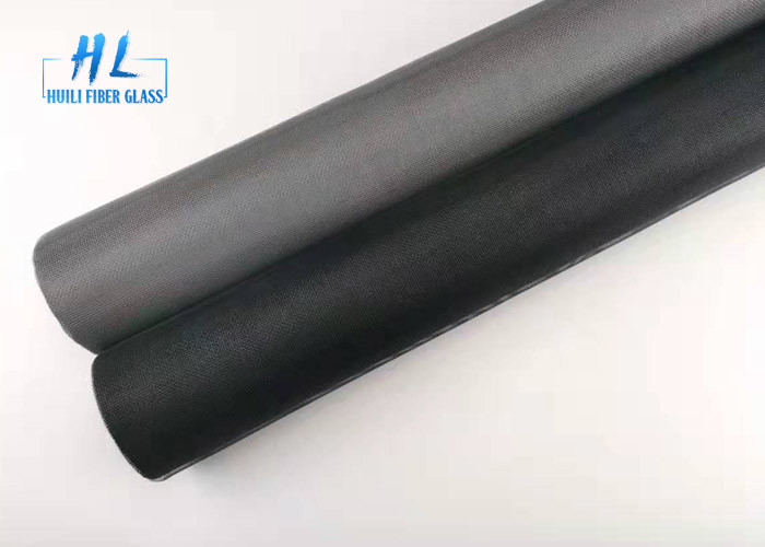 Huili Merek 14 * 10 Layar Abu-abu Warna Fiberglass Serangga Untuk Pasar Nigeria