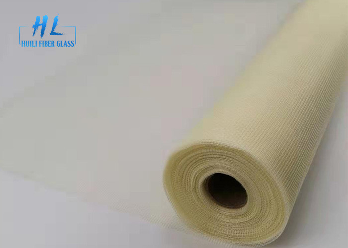 Huili Merek 14 * 10 Layar Abu-abu Warna Fiberglass Serangga Untuk Pasar Nigeria