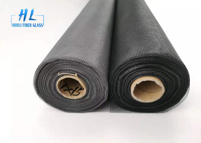 HuiLi Merek 20 * 20 20 * 22 Arang Coloe Fiberglass Jendela Layar Untuk Windows