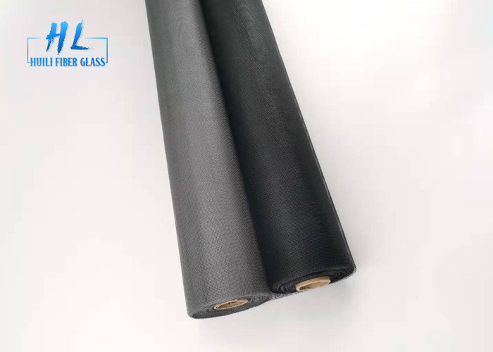 HuiLi Merek 20 * 20 20 * 22 Arang Coloe Fiberglass Jendela Layar Untuk Windows