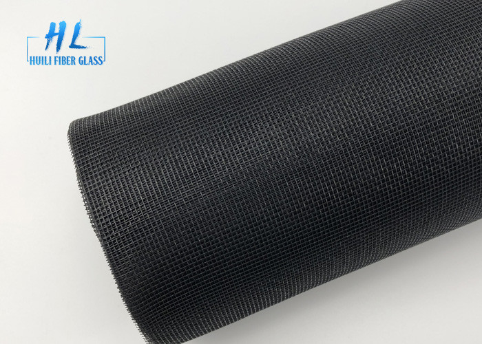 3.2 m x 100 m Mencegah Kotor 18 * 16 Mesh Serat Kaca Jaring Nyamuk