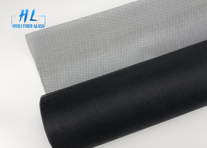 Eco Friendly E Glass Fiberglass Screen Window Mesh 120g Berat Standar Perlindungan Anti Serangga
