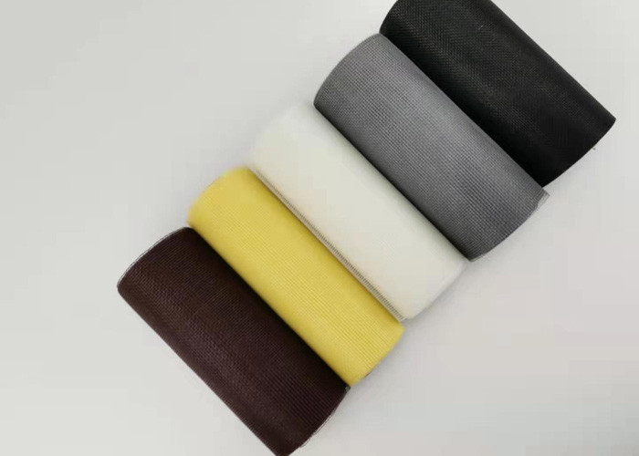 3ft 4ft 5ft * 100ft Brown Color Fiberglass Mosquito Mesh Untuk Jendela Layar