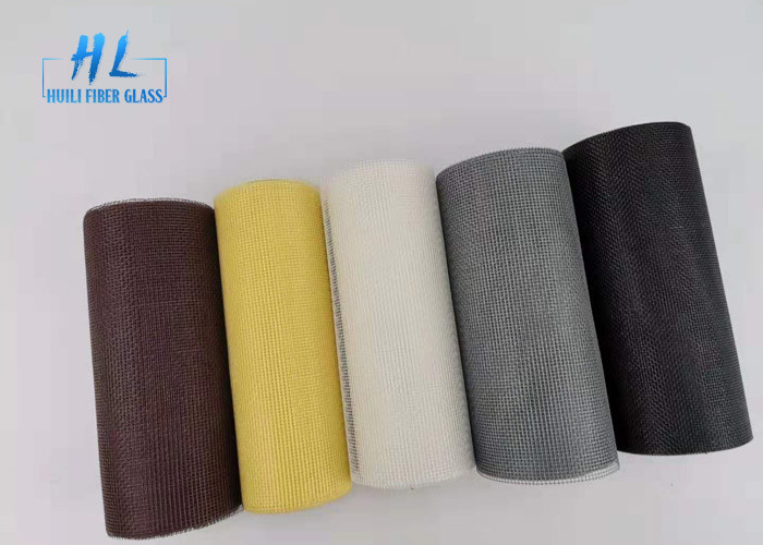 3ft 4ft 5ft * 100ft Brown Color Fiberglass Mosquito Mesh Untuk Jendela Layar