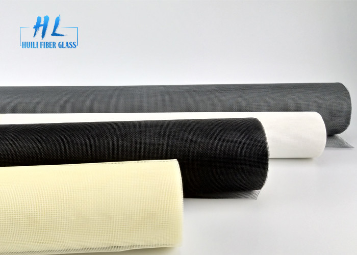 14 * 14 Mesh Ukuran Layar Serangga Fiberglass 80g / m2 Digunakan Untuk Jendela