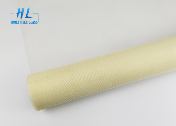 14 * 14 Mesh Ukuran Layar Serangga Fiberglass 80g / m2 Digunakan Untuk Jendela