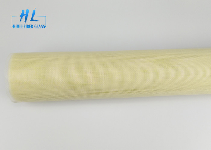 14 * 14 Mesh Ukuran Layar Serangga Fiberglass 80g / m2 Digunakan Untuk Jendela