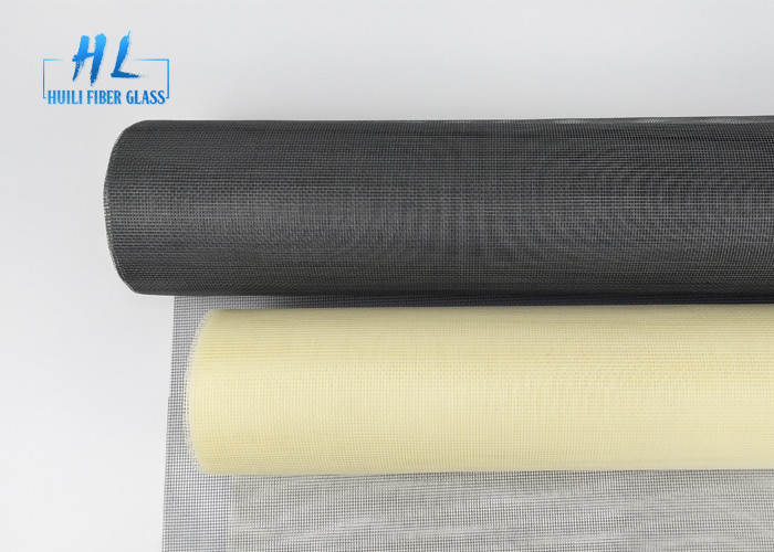 14 * 14 Mesh Ukuran Layar Serangga Fiberglass 80g / m2 Digunakan Untuk Jendela