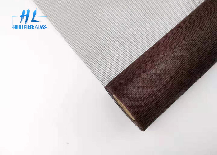 Rantai Aluminium Weave Plain Fly Screen Untuk Windows Hook Loop Fastener Penggunaan Buktinya Cuaca