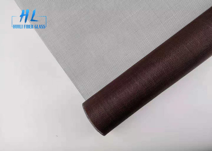 3.0m Max Wide Plain Weave Fly Screen Chain Curtain Hitam/Grey Hook Jalan dekat