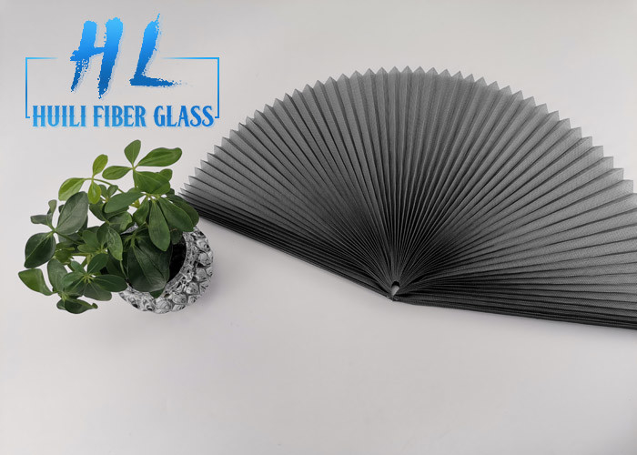 80 Gsm Polyester Lipit Mesh Lipat Jendela Layar Untuk Jendela Geser Dan Pintu