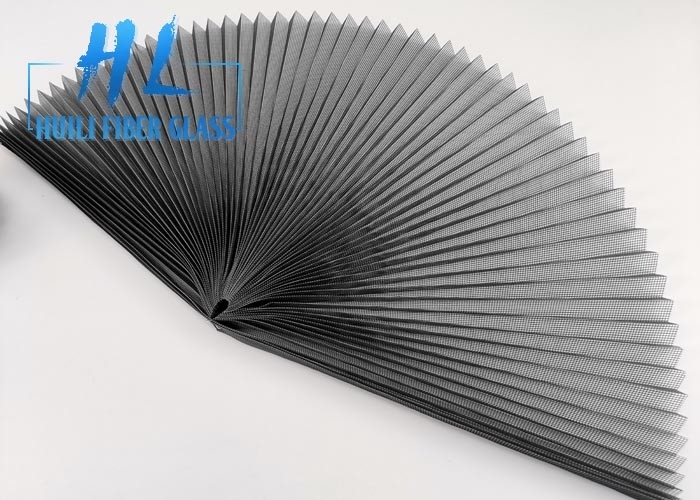 80 Gsm Polyester Lipit Mesh Lipat Jendela Layar Untuk Jendela Geser Dan Pintu
