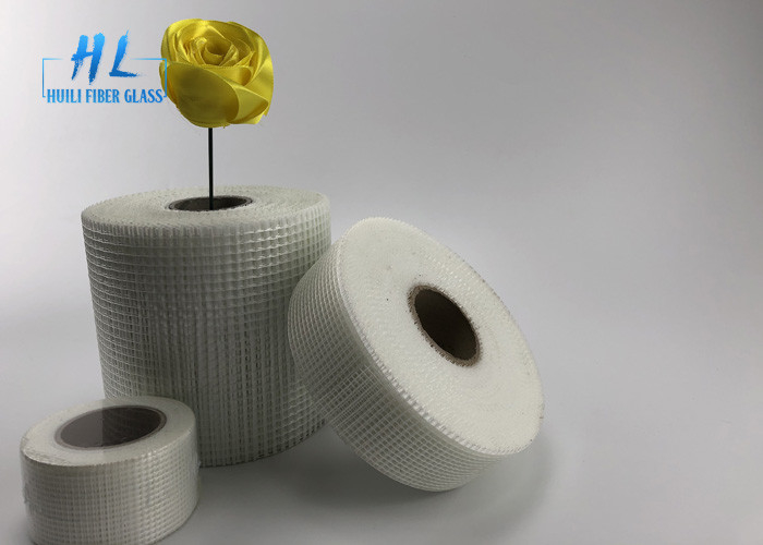 45mm * 90m Putih Warna Self Adhesive Drywall Tape, Adhesive Fiberglass Mesh Tape