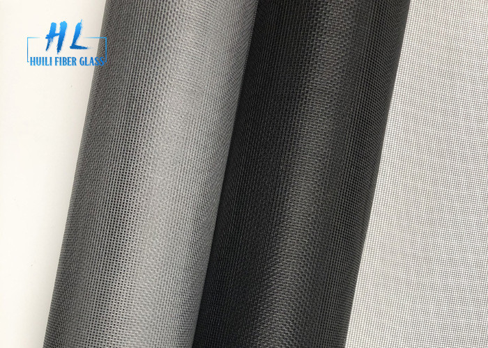 Layar Bukti Serangga Warna Abu-abu 5FT * 30M 115 GSM Fiberglass Mosquito Mesh