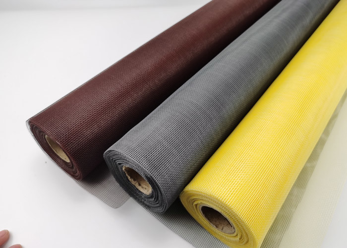 Insect Proof Fiberglass Window Screen Roll Pasar Global 0.011 Inch Wire Diameter 84 Inch Panjang
