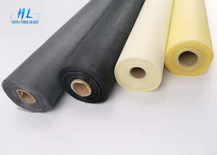 0.011 Inch E Kaca Serat Kaca Layar Jendela untuk Perlindungan Nyamuk dan Serangga