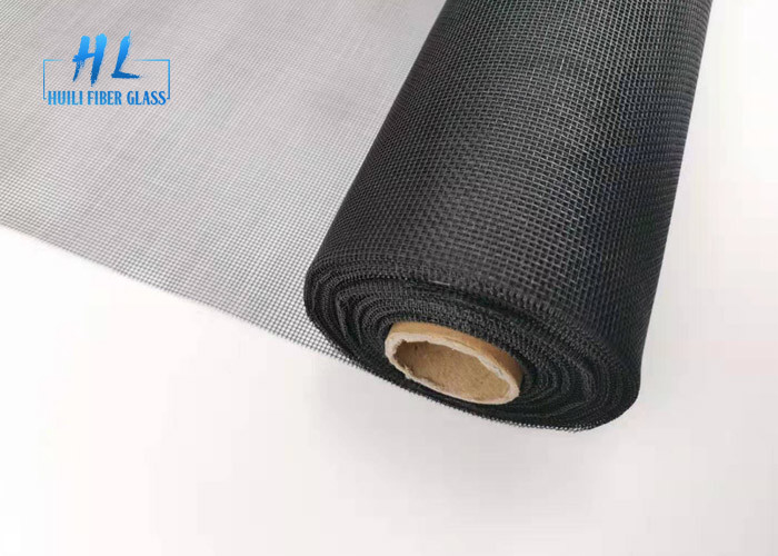 E - Kaca Layar Serangga Fiberglass Kekuatan Tarik Tinggi Warna Abu-abu