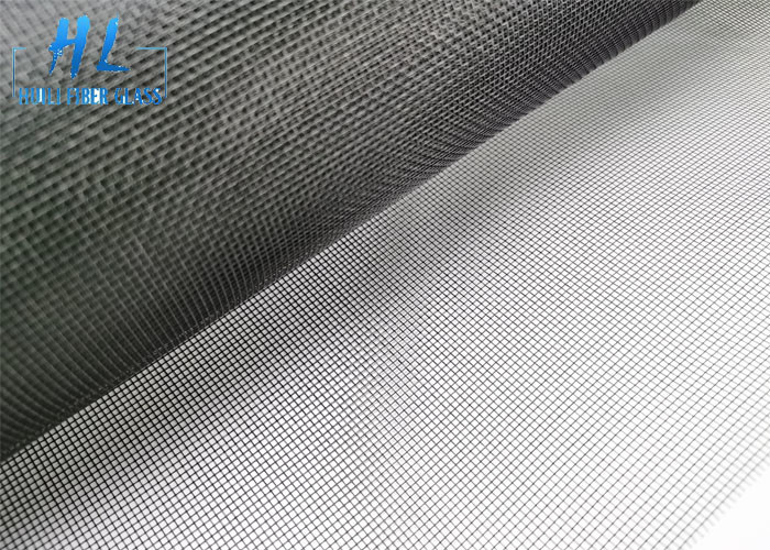 Tisu Fiberglass Plain Insect Screen untuk penggunaan perumahan / komersial / industri Max 3,0m lebar Berbagai warna