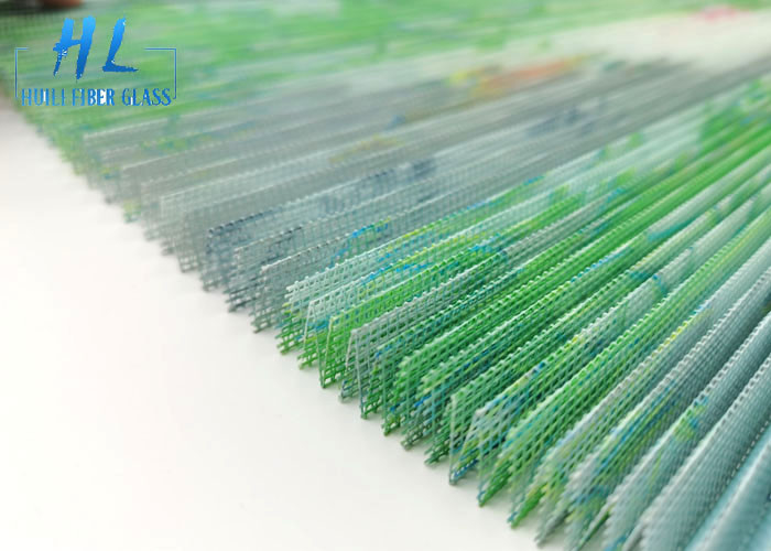 hitam Retraktable Polyester Pleated Mesh Plisse Insect Screen Lipat Jaring Untuk Jendela Dan Pintu