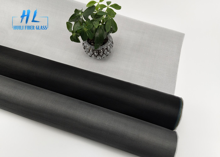 Kaku 24 * 24 Ukuran Jala 150g Layar Fiberglass Terbang Mesh Againt Serangga
