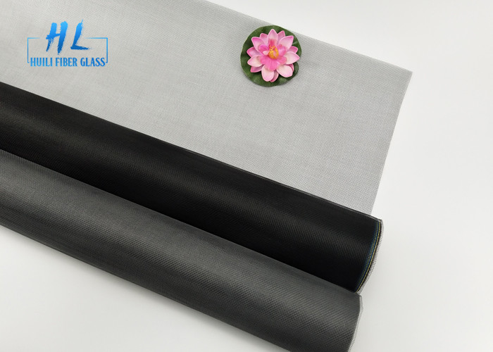 Fiberglass Fly Screen dengan Hook Close Way 18*16 Mesh Standar Hitam/Warna Abu-abu