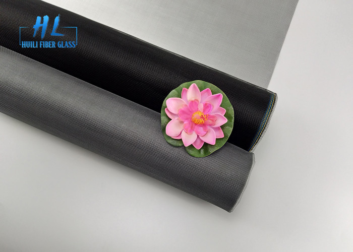 Fire Resistant Fiberglass Fly Screen dalam berbagai warna Ekstra lebar 3,0m untuk perlindungan yang ditingkatkan