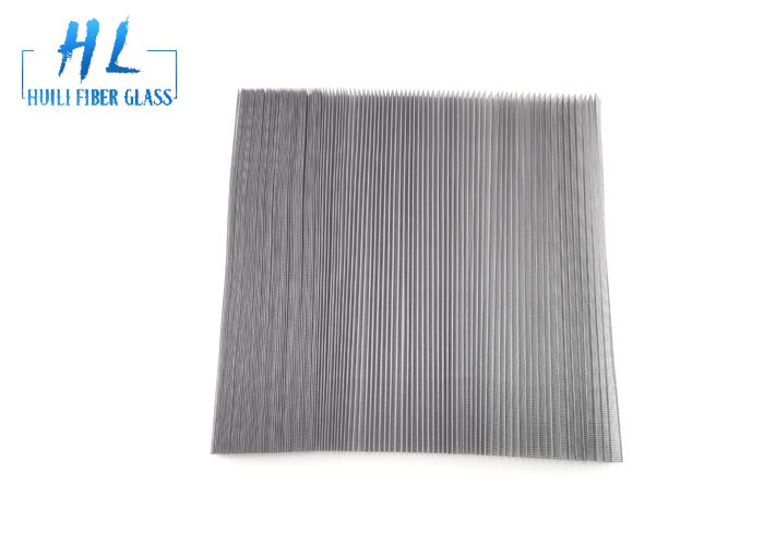 20x20 Mesh Plisse Insect Screen untuk Jendela Besar 1.4m-3.0m Lebar