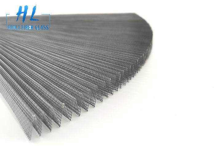 20x20 Mesh Plisse Insect Screen untuk Jendela Besar 1.4m-3.0m Lebar