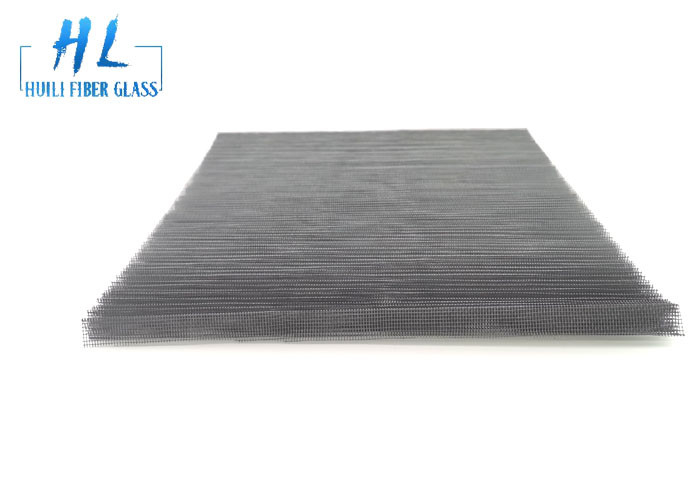16 X 16 Mesh Plisse Insect Screen untuk jendela dan pintu yang disesuaikan
