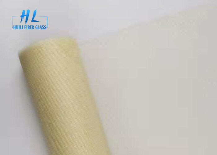 Putih Hitam Warna 50m Gulung Fiberglass Insect Screen Mesh Untuk Windows
