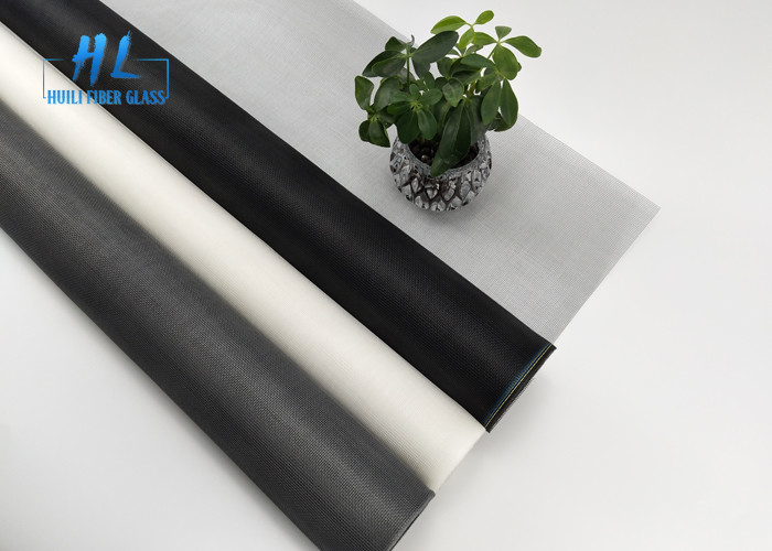Black Glass Bath Screen Mesh Warna standar untuk jendela dan pintu