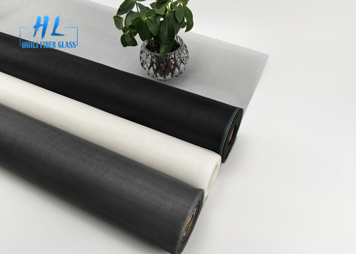 Max Wide 3,0m Fiberglass Mesh Fabric 18*16 Mesh 0,011 Inch Waterproof Dustproof Hitam Gray Putih