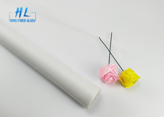 Fiberglass Fly Screen Penutupan Hook Rentang UV Fireproof Screen dengan warna khusus