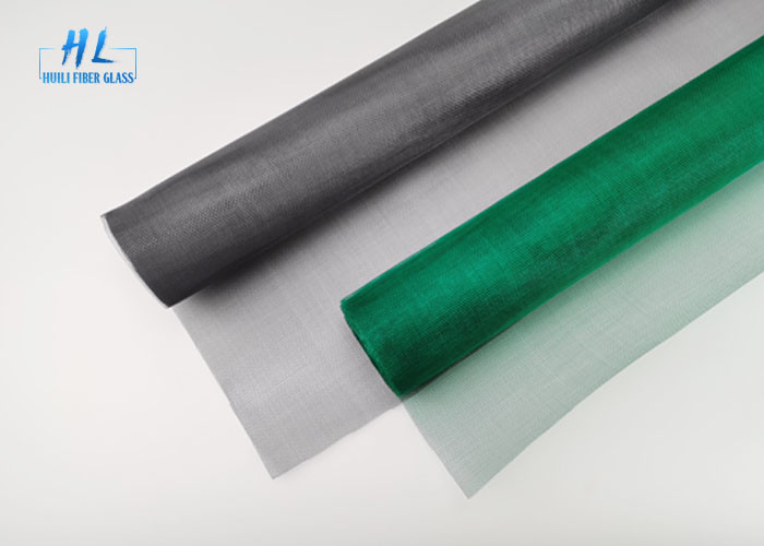 18 * 16 1,8 m * 30 m Layar Fiberglass Roll, Pintu Nyamuk Layar Hijau Serangga Bukti