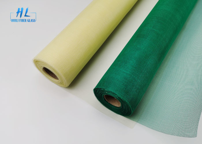 18 * 16 1,8 m * 30 m Layar Fiberglass Roll, Pintu Nyamuk Layar Hijau Serangga Bukti