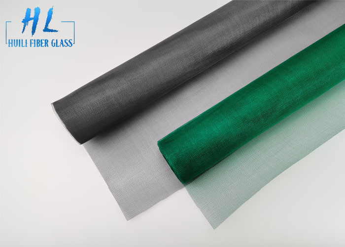 120g PVC Fiberglass Window Screen Roll 84 Inch Panjang Anti Nyamuk Anti Serangga Perlindungan