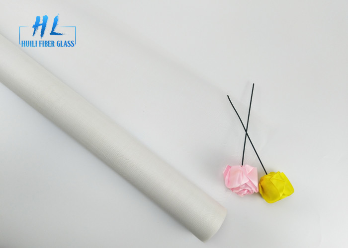 Layar Jendela Polos Tenun Polos 120G Warna Putih Anti Serangga