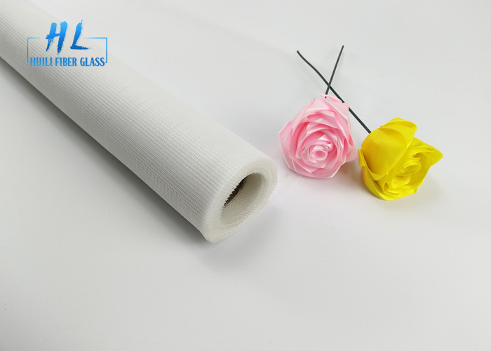 Layar Jendela Polos Tenun Polos 120G Warna Putih Anti Serangga
